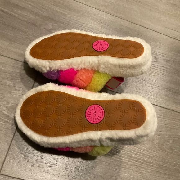 UGG Fluff Yeah Slide Multi Color Size 6 - Picture 6 of 7